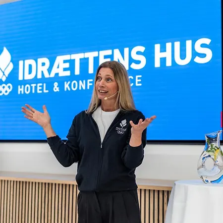 Idraettens Hus Og Konference 3*
