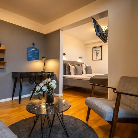Szálloda Idraettens Hus Og Konference