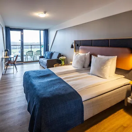 Szálloda Idraettens Hus Og Konference