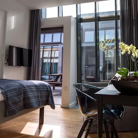 Idraettens Hus Og Konference מלון בונדביבסטר