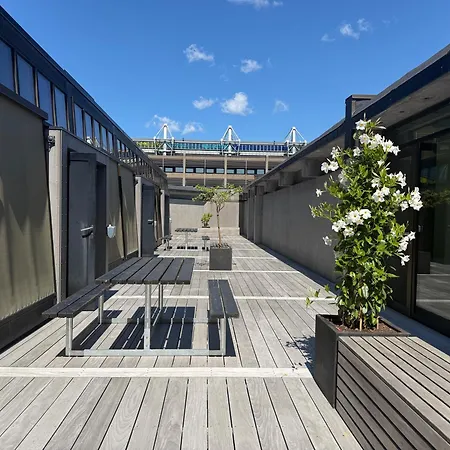 Idraettens Hus Og Konference Hotel 3*