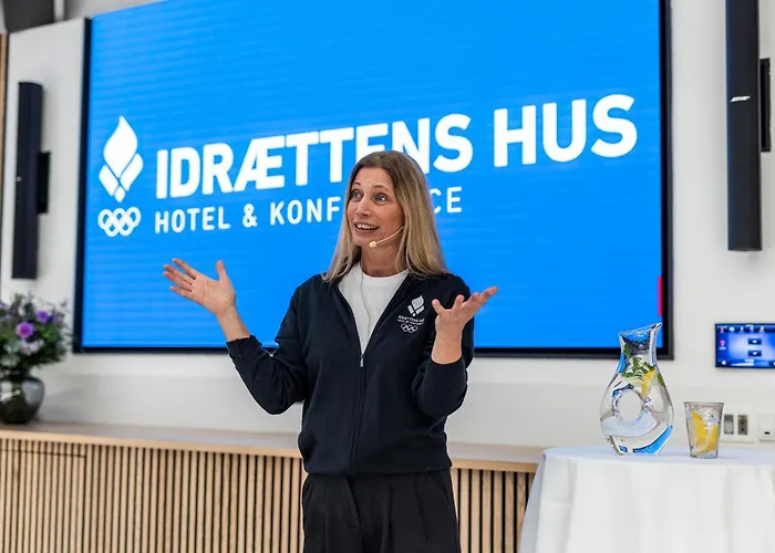 Idraettens Hus Og Konference 3*