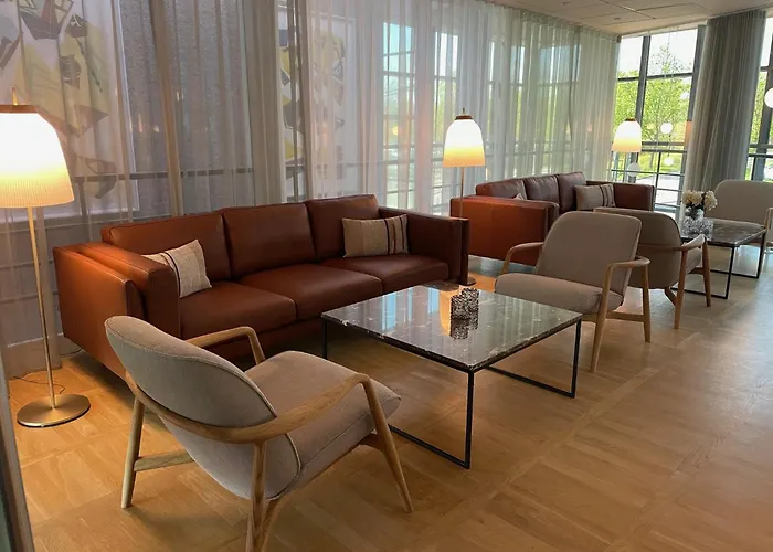 Idraettens Hus Og Konference 酒店 3*
