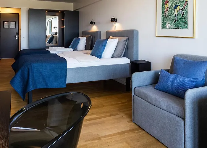 Idraettens Hus Og Konference 3*