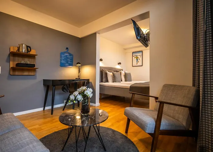 酒店 Idraettens Hus Og Konference