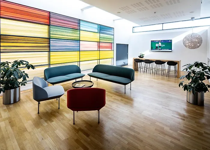 酒店 Idraettens Hus Og Konference 3*