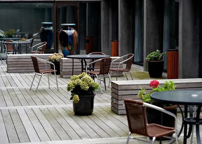 酒店 Idraettens Hus Og Konference