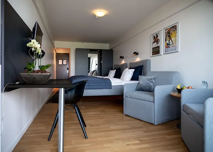 Idraettens Hus Og Konference